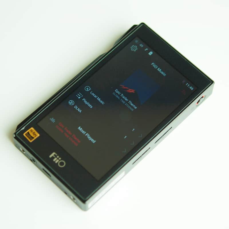 Fiio X5 3rd Gen Hi-res Audio Player (Black) image 1