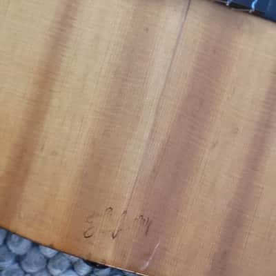 Alte Gitarre Guitar Höfner Hofner  Konzertgitarre image 11