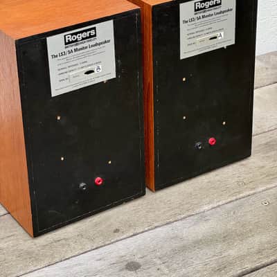 Rogers LS3/5A pair image 4