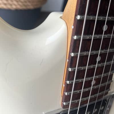 Ibanez JS1-WH Joe Satriani Signature HH 1990 - 1991 - White image 5
