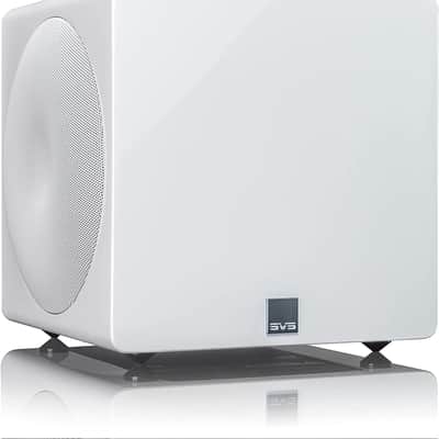 SVS 3000 Micro Subwoofer (Piano Gloss White) | Active Dual 8-in Drivers, 800 Watt RMS, Sealed Cabinet image 8