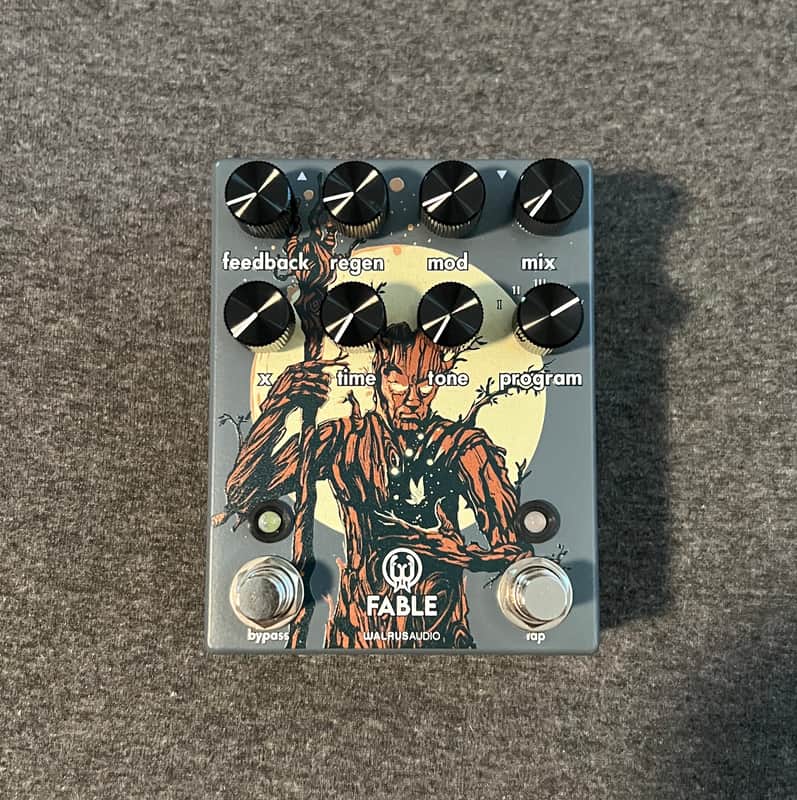 Walrus Audio Fable Granular Soundscape Generator Limited Edition - Onyx Series 2023 - Onyx image 1