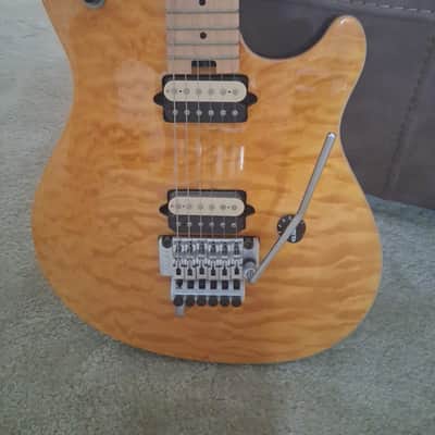 Peavey EVH Wolfgang Special EXP 2002 - 2004 - Transparent Amber image 2
