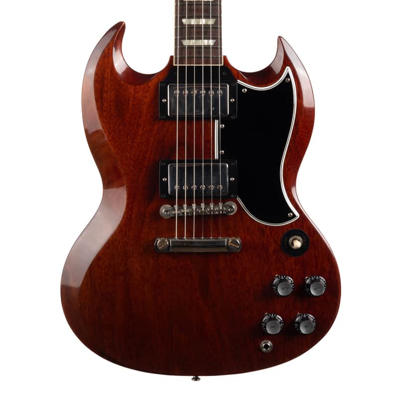 Used Gibson Custom 1961 Les Paul SG Standard Reissue Stop Bar Cherry Red 2023 image 1