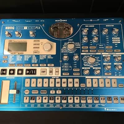 Korg Electribe-MX EMX-1 Music Production Station 2000s - Blue