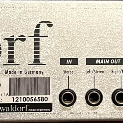 Waldorf Micro Q Rackmount Synthesizer 1999 - 2011 - Yellow image 4