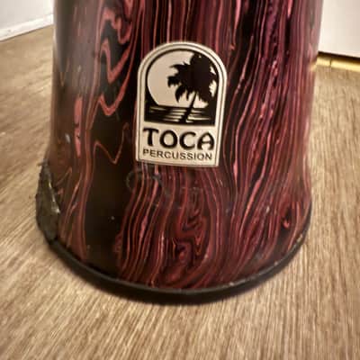 [USED] Toca Freestyle 14-Inch Djembe w/Hiking Gig Bag, Festival Carry image 6
