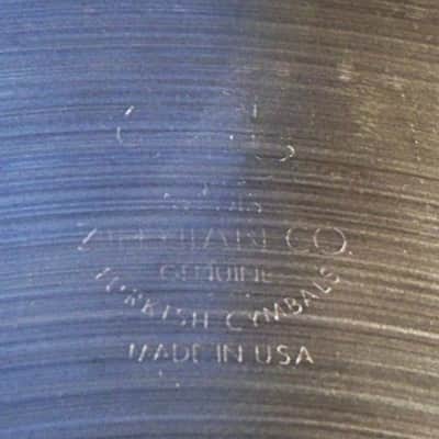 1980s Zildjian China Boy High Cymbal 16'' image 6