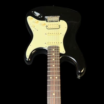 Fender American Deluxe Strat Plus HSS in Mystic Black w/ Hardcase image 5