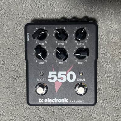 TC Electronic Ampworx Hi-Gain Series V550 2023 - Present - Black image 1