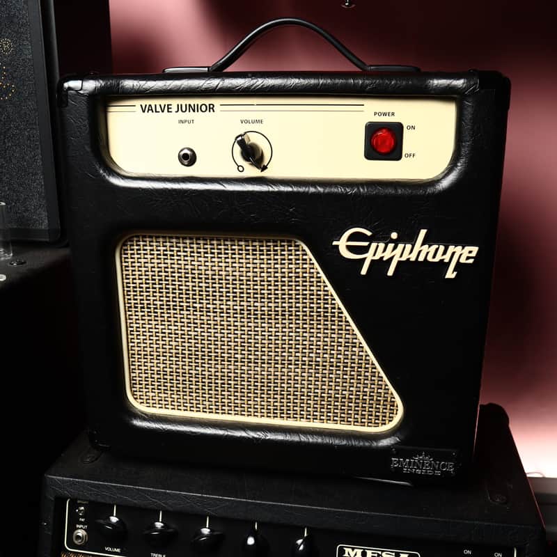 Epiphone Valve Jr Combo Guitar Tube Amplifier Amp. Eminence Speaker. Junior. image 1