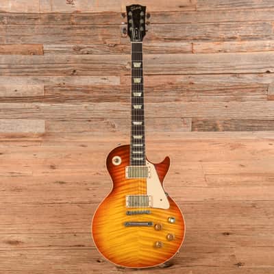 Gibson Custom Mike Bloomfield Les Paul VOS Sunburst 2009 image 4