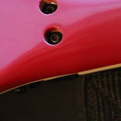 Kramer Stagemaster Custom HSS Flip Flop Red/Pink image 13