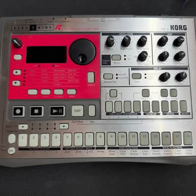 Korg Electribe-R ER-1 Rhythm Synthesizer 2000s - Silver