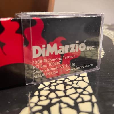 DiMarzio DP701BK Blaze 7-String Middle Single Coil Pickup 2010s - Black image 5