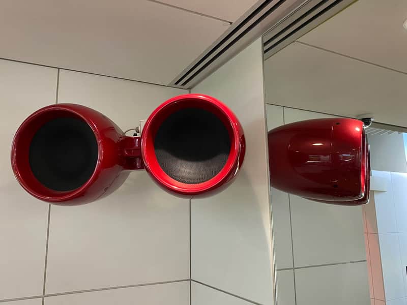 6x - VOID Acoustics - Airten - Red - Excellent Condition image 1