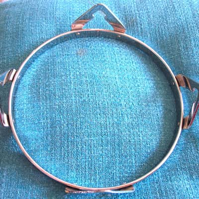 LP Bongo Top Rim Hoop Frame - Chrome image 2