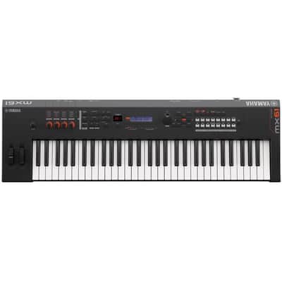 Yamaha MX61 Music Synthesizer - Black image 2