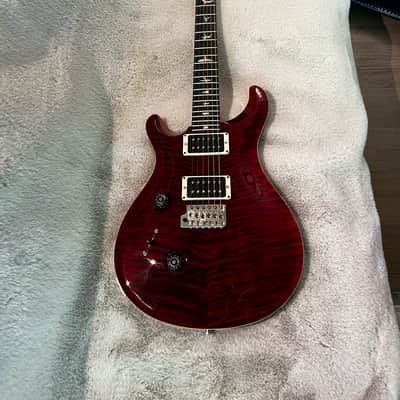 PRS Custom 24 10-Top Left-Handed 2011 - Present - Red Tiger image 3