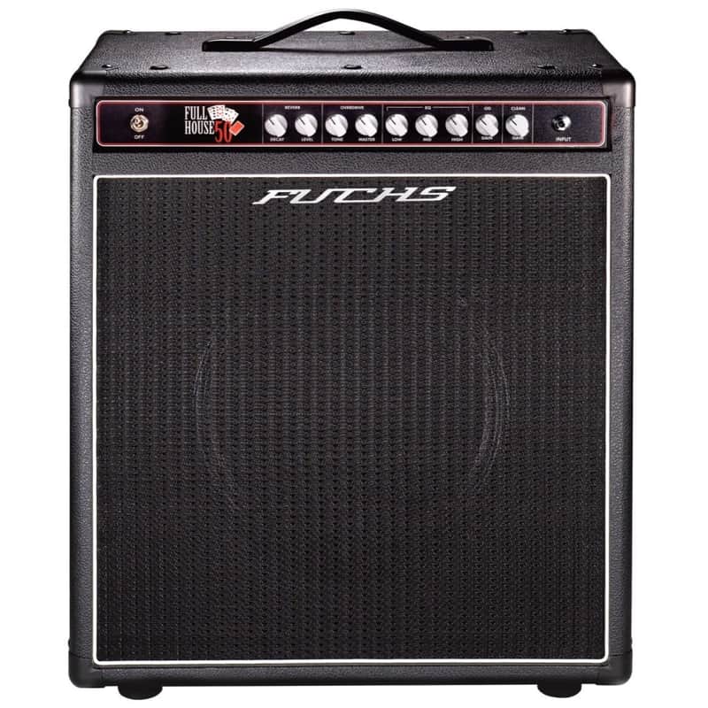 Fuchs Full House 50 1x12 Guitar Combo Amp image 1