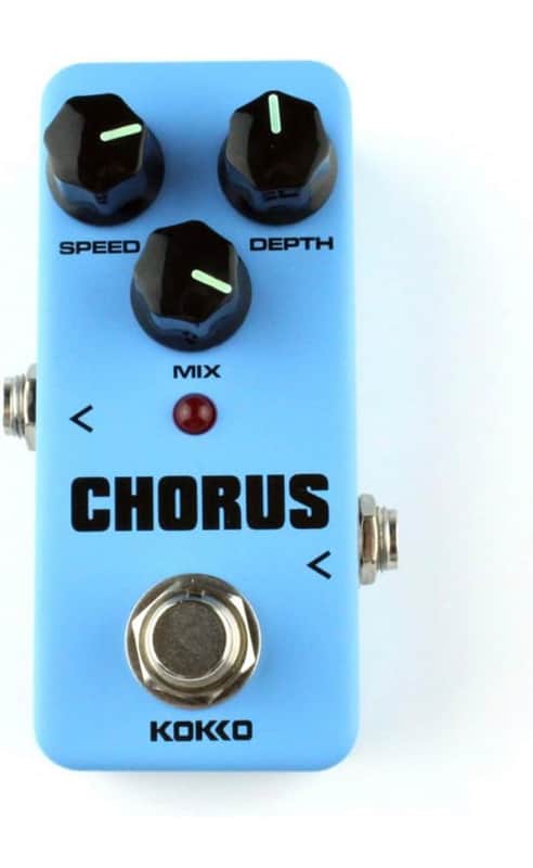 Guitar Mini Effects Pedal Chorus - Warm Analog Chorus Effect Sound Processor Portable Accessory for Guitar and Bass – FCH2 image 1