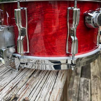 Tama Mastercraft Superstar Artwood AW456 1982 - Cherry image 9