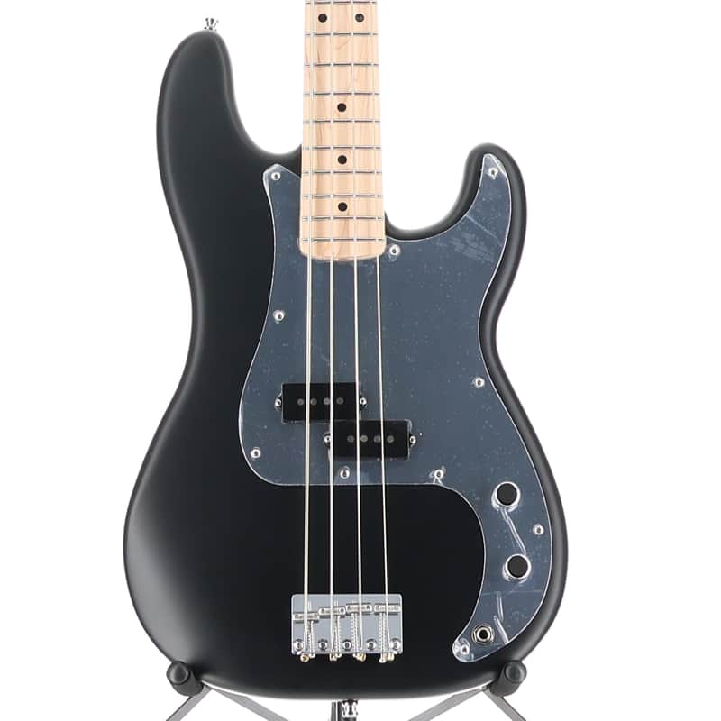 Fender Limited Edition 50th Anniversary Steve Harris Precision Bass, Satin Black, Plays Great (R7)(12349) (12349) image 1
