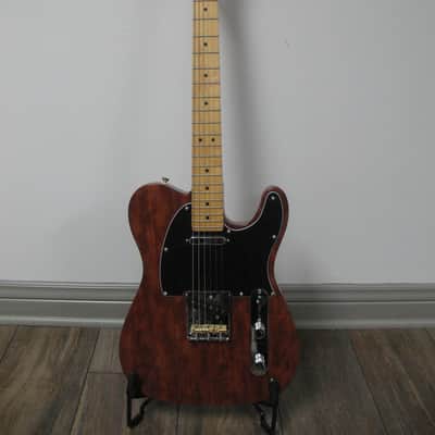 Logan Vintage standard 2025 - 1 piece Babinga top veneer Nitro gloss image 1