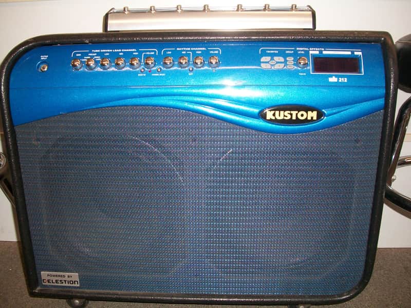 Kustom Wav 212 2004 Blue image 1