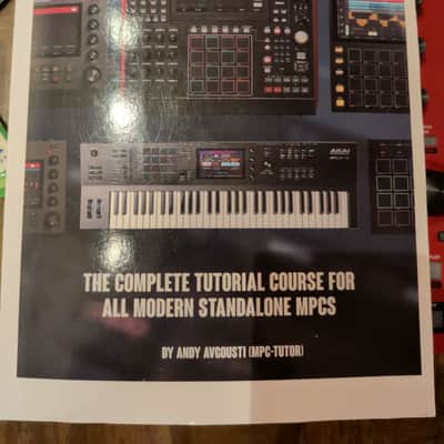 Akai MPC One + Standalone MIDI Sequencer - Red image 4