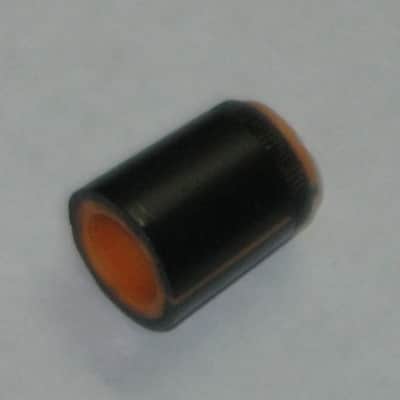 ONE lightly used genuine Boss DF-2 KNOB, fits split shaft shaft (stem) mid 1980s - early 1990s - TOP: orange with black marker // SIDEs: black // hard plastic (NO pedal / NO other items) image 14