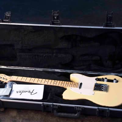 FENDER "TELE-BRATION" LIMITED EDITION 60TH ANNIVERSARY EMPRESS TELECASTER - VINTAGE WHITE WITH CASE image 8