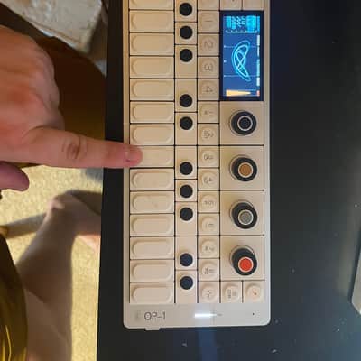 Teenage Engineering OP-1 Field Portable Synthesizer Workstation 2022 - Present - White image 2