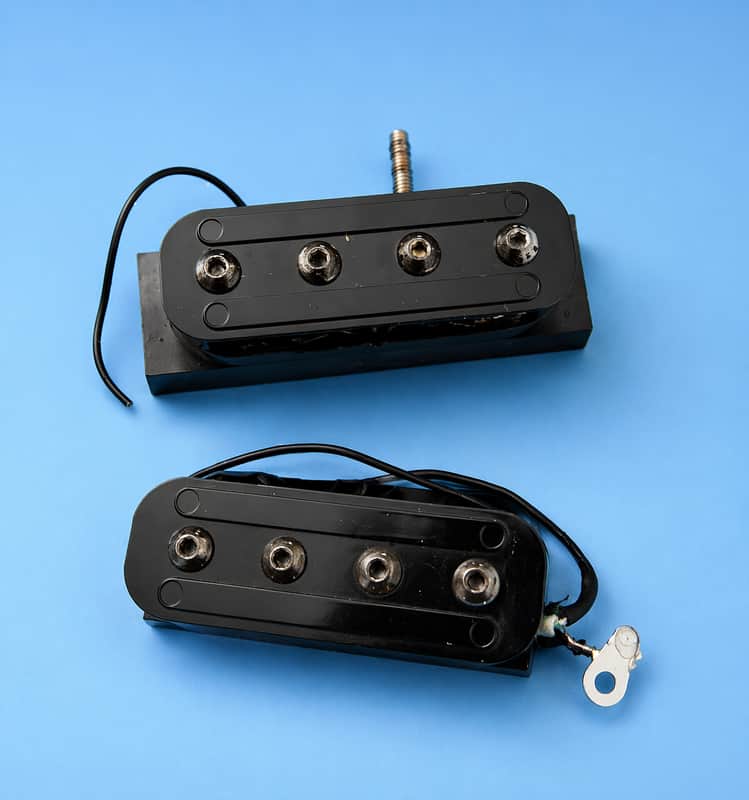 Rickenbacker 4003 Bass Pickups - Black image 1