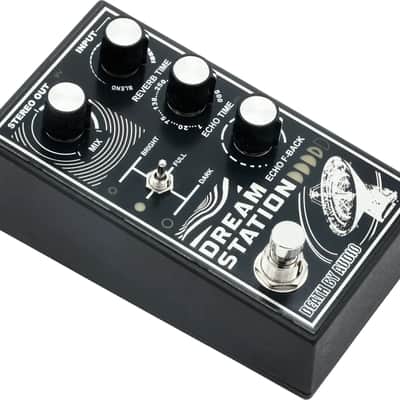 Death by Audio Dream Station Stereo Reverb/Delay Effects Pedal image 2