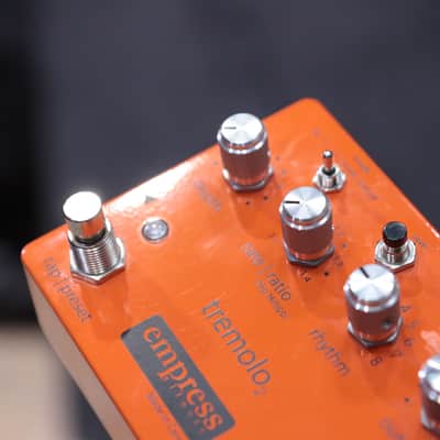 Empress Effects Tremolo2 Pristine Sound 8-Rhythm Tremolo Effect Pedal w/Box image 10