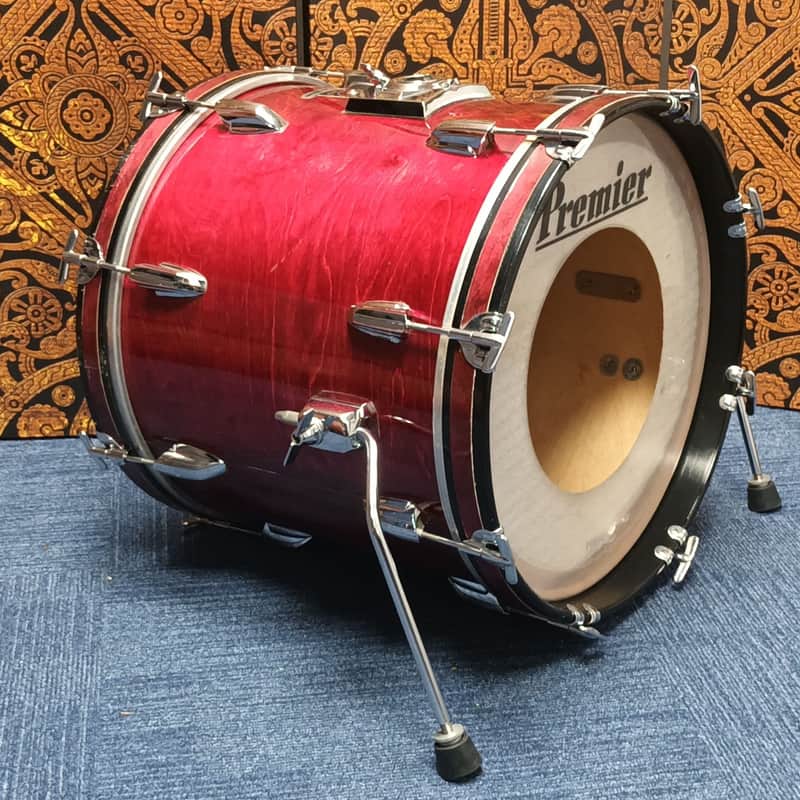 Premier Projector 18″ x 16″ Bass Drum in Rosewood image 1