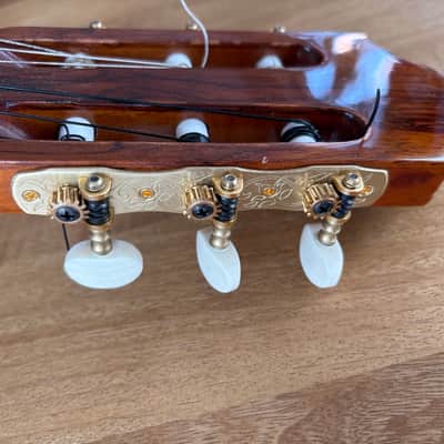 2020 Marlon (Francisco) Navarro Flamenco Negra Guitar image 17