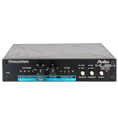 Rocktron Hush IIx ProRax Noise Reduction Processor Rack Unit w/ Power Supply image 2