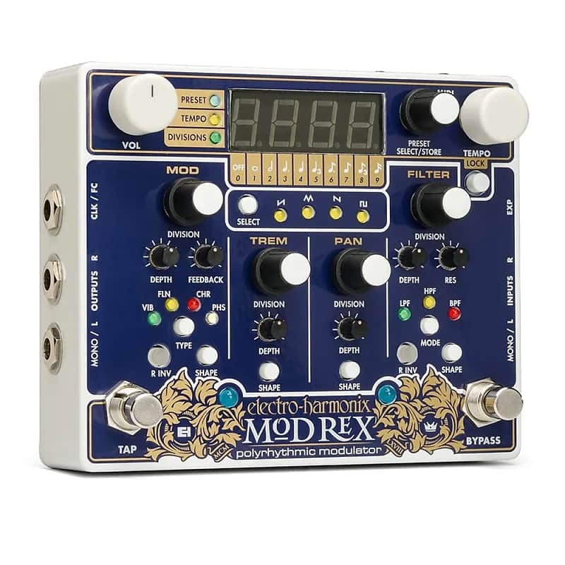Electro-Harmonix Mod Rex Polyrhythmic Modulator image 1