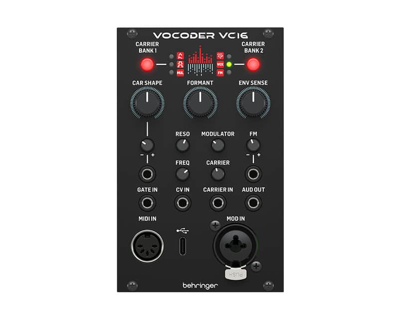Behringer Vocoder VC16 16-Band Euro Rack Module image 1