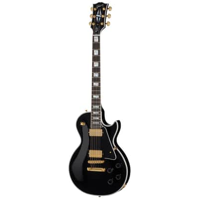 Gibson Les Paul Custom Long Scale 2026 Ebony image 2