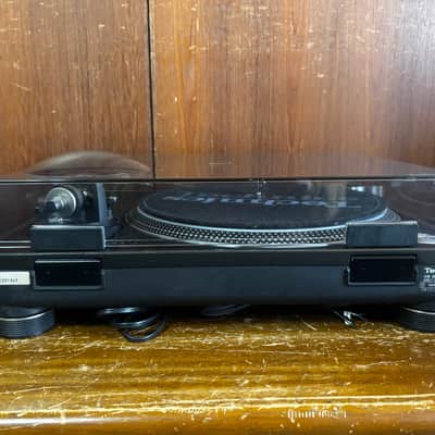 Technics SL-1200MK6-K Direct Drive Turntable - Black w/ STANTON 400.V3 image 13