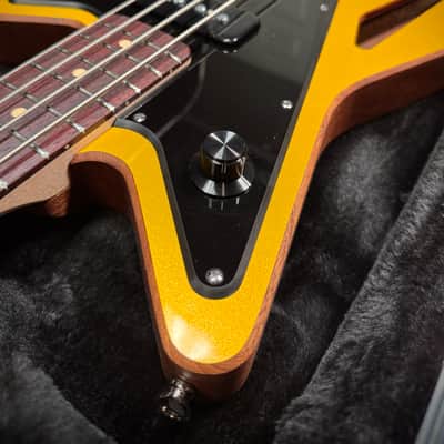 Ingold Guitars Mildred Bass 2025 - Short Scale - Gold image 10