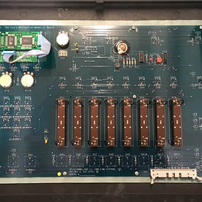 Vintage 1990s EMU E-MU SP-1200 RE-ISSUE SP12 ROSSUM 12-BIT Sampling Drum Machine SSM2044 Analog Filter LOOPS Sampler Sequencer *AS-IS PARTS REPAIR PROJECT image 13