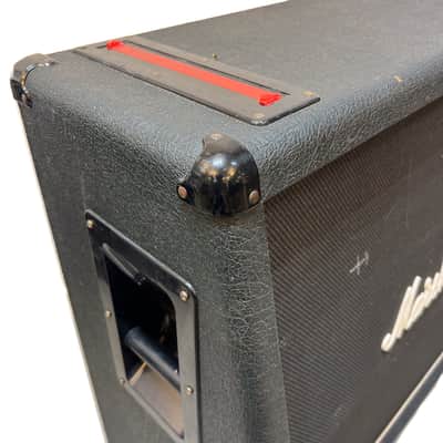 Marshall JCM 800 Lead 1960 Cabinet w/ Wheels Owned by Phil Manzanera image 4