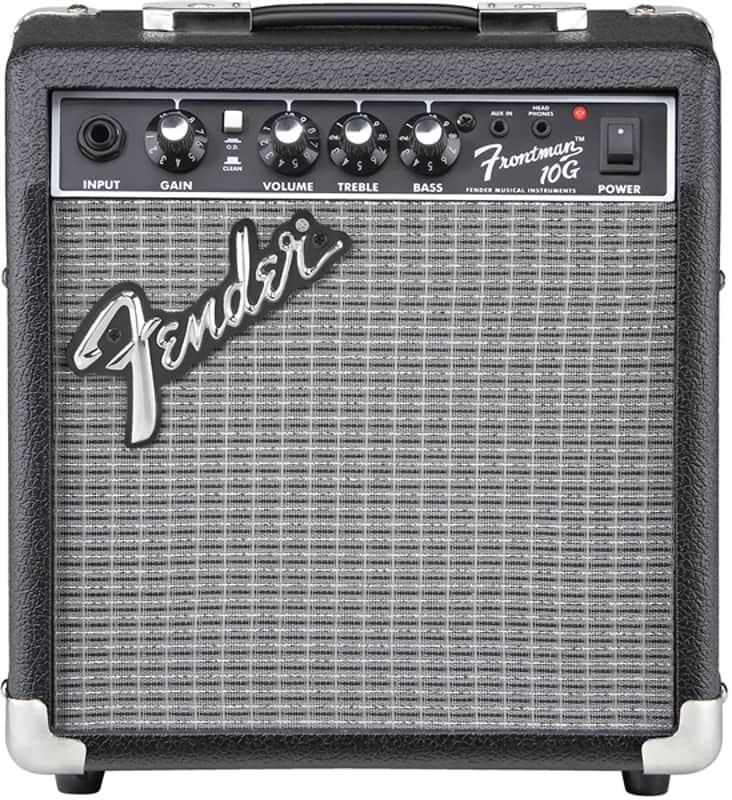 Fender Frontman 10G Guitar Combo Amplifier - Black image 1