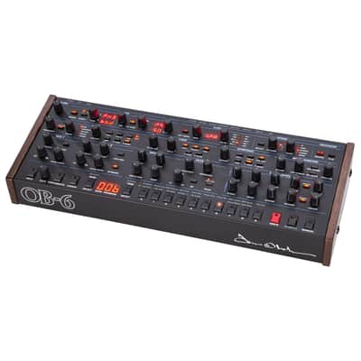 Sequential OB-6 Desktop Polyphonic Analog Synthesizer - Open Box, Like New image 4
