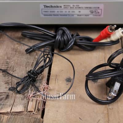 Technics SL-D3 Direct Drive Fully Automatic Turntable Record Player SL D3 image 9