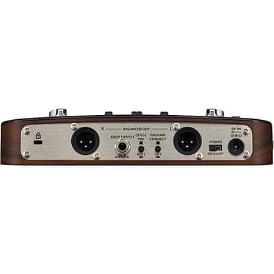 Zoom  AC-3 Acoustic Creator Acoustic Multi-Effects Pedal 2024 - Tan & Brown image 3